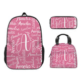 Personalized Name Custom Backpack - Christmas Gifts, Birthday Gifts